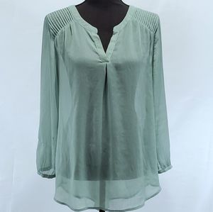 Merona Women's Sheer Blouse